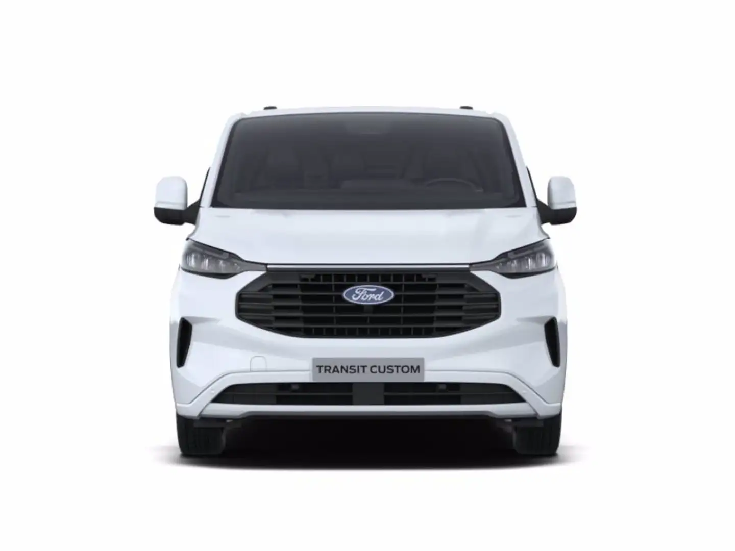 Ford Transit Custom 280 2.0 EcoBlue 136CV PC Furgone Titanium Bianco - 2