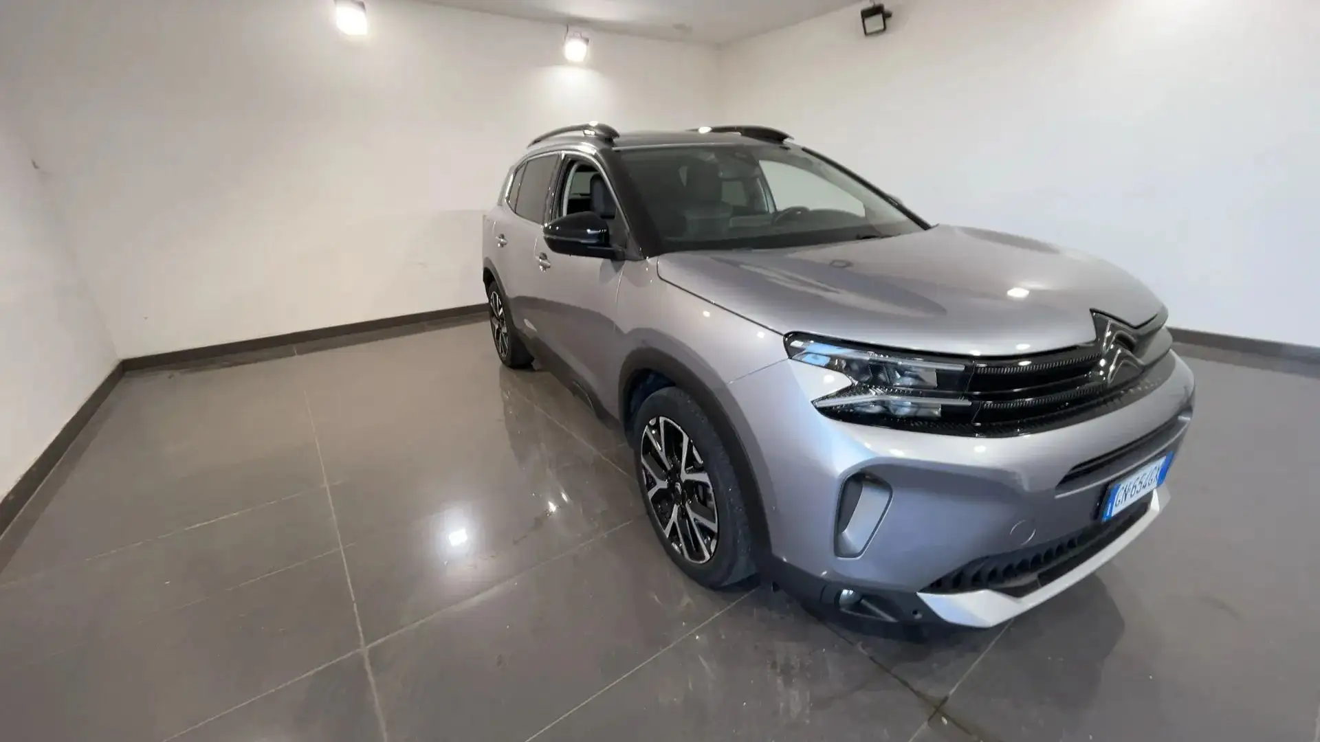 Citroen C5 Aircross C5 Aircross 1.5 bluehdi Shine Pack eat8 Gris - 1