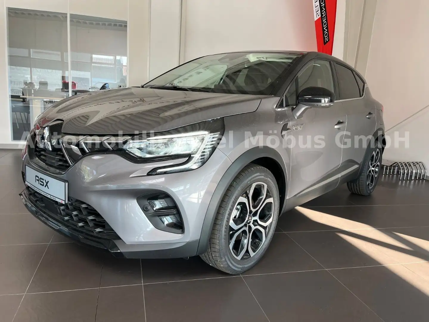Mitsubishi ASX Top Plug-in-Hybrid Grau - 1