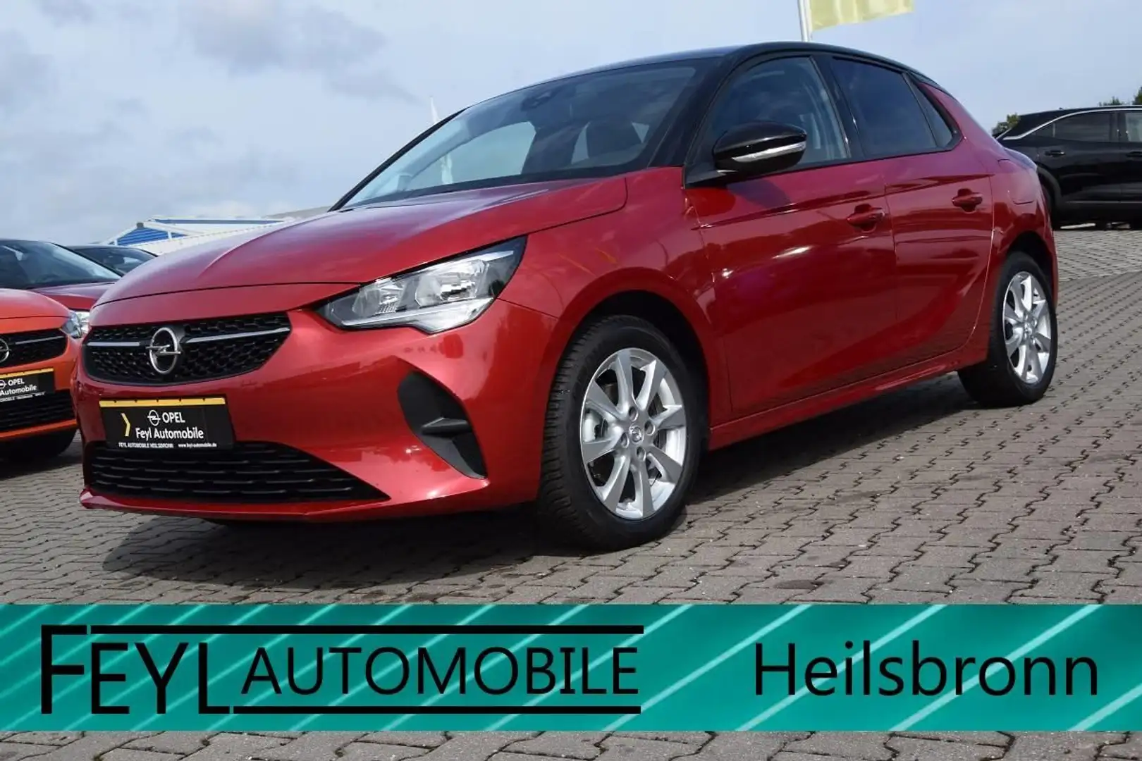 Opel Corsa F 1.2 "Edition" Rood - 1