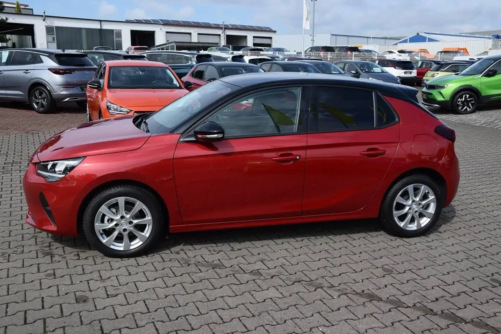 Opel Corsa F 1.2 "Edition" Rood - 2
