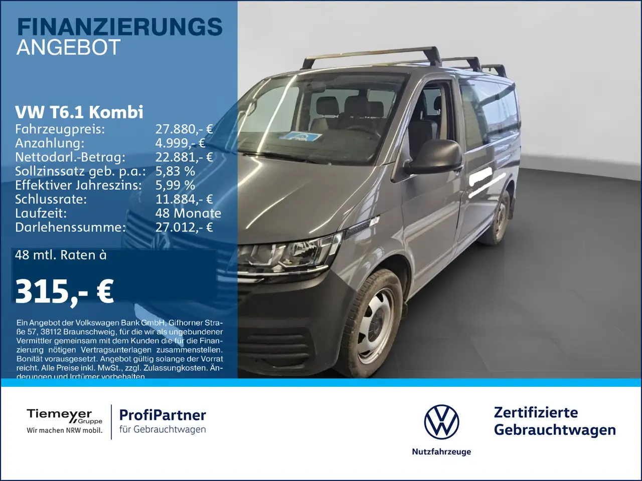 Volkswagen T6.1 Kombi