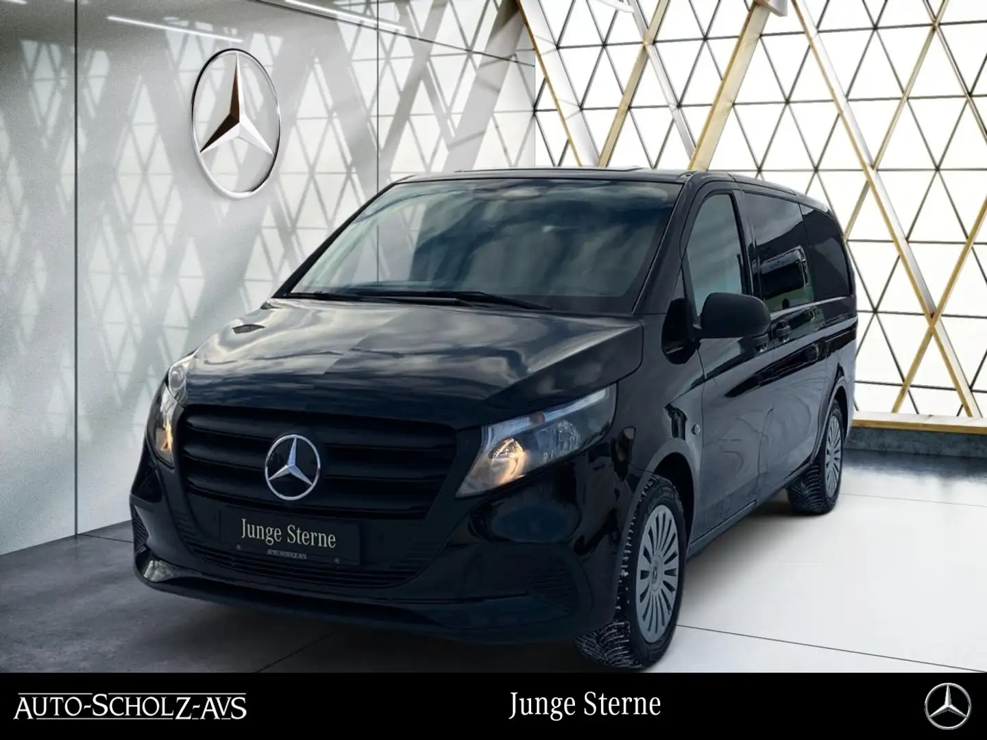 Mercedes-Benz Vito 116 CDI Tourer PRO Lang AHK*SitzHz*Kamera** Schwarz - 1