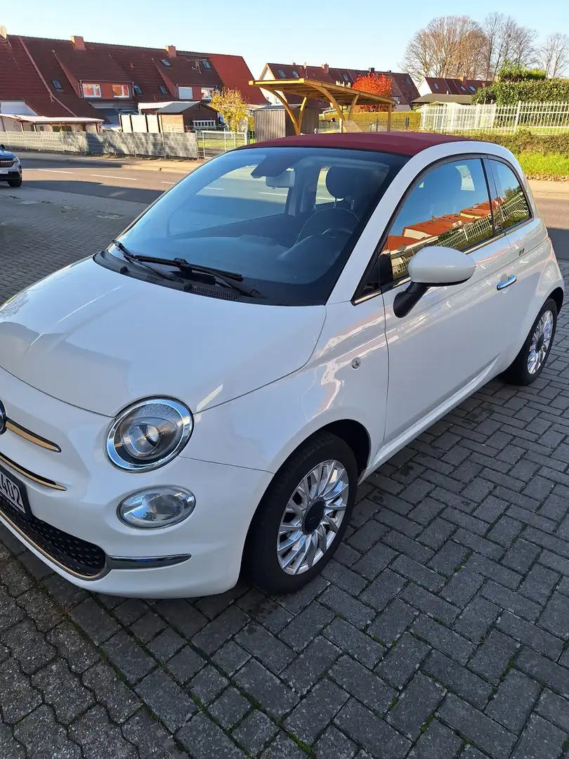 Fiat 500C 500 C 1.2 8V Lounge Alb - 1
