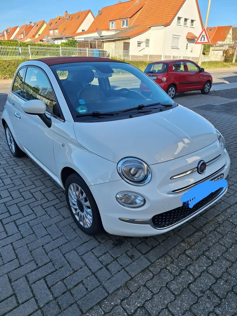 Fiat 500C 500 C 1.2 8V Lounge Alb - 2