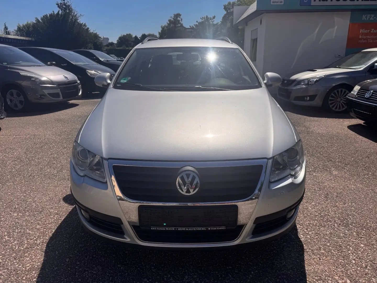 Volkswagen Passat Variant 1.6 FSI Tiptronic Comfortline Silber - 2