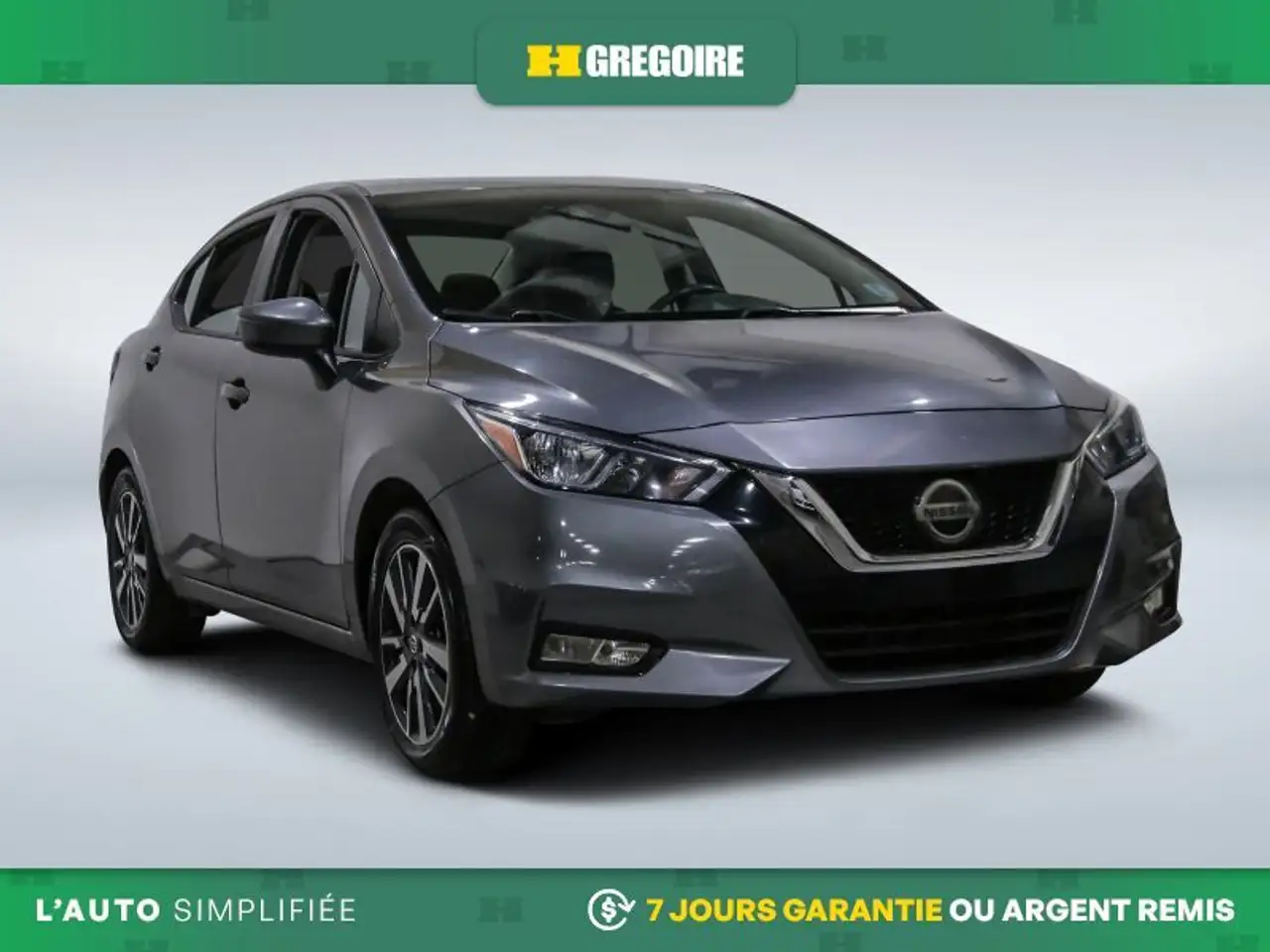 2021 Nissan Versa