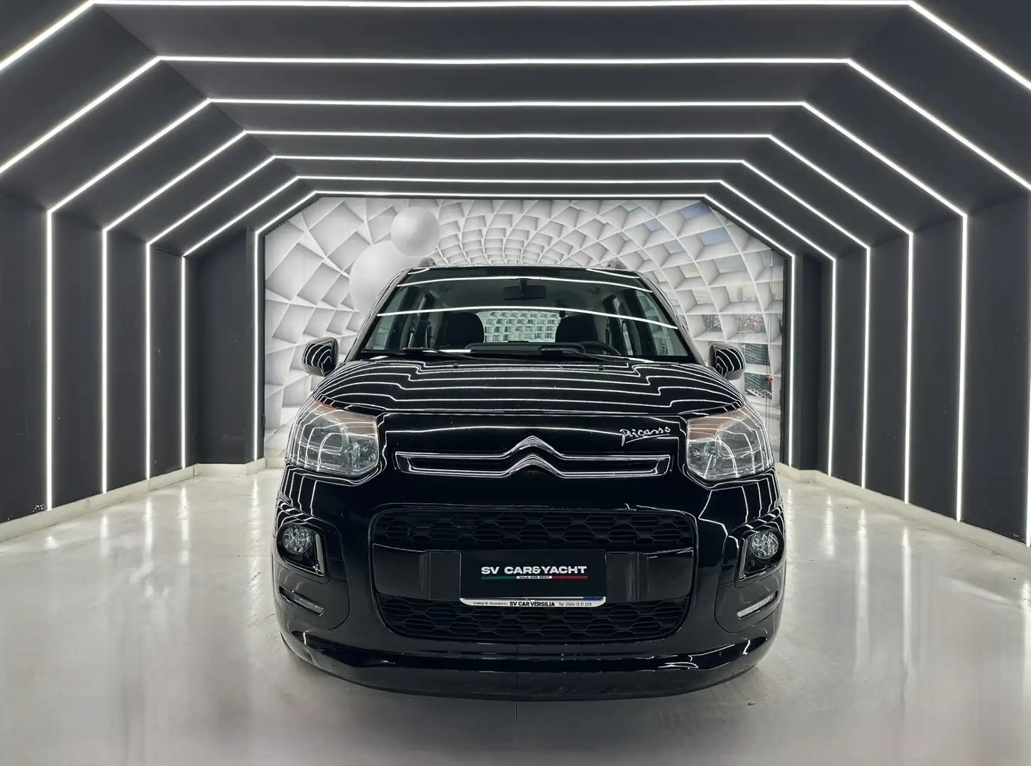 Citroen C3 C3 Picasso Picasso 1.4 vti Exclusive FL Nero - 1