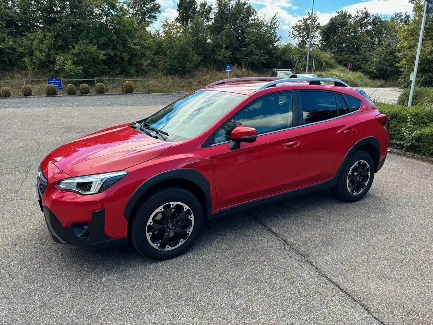 Subaru XV 1.6i EDITION Comfort plus Lineartr. 4WD Rouge - 2
