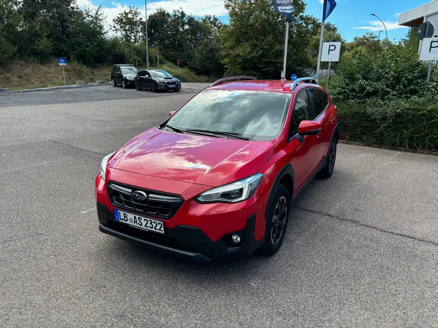 Subaru XV 1.6i EDITION Comfort plus Lineartr. 4WD Rouge - 1
