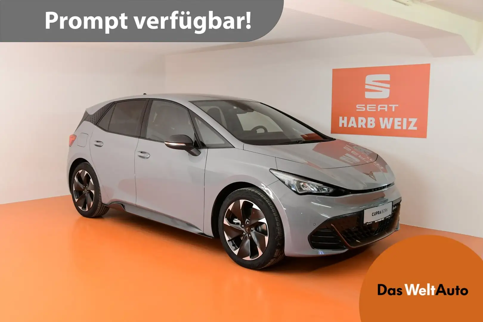 CUPRA Born 58/62 e-Boost 170kW/231PS Grau - 1