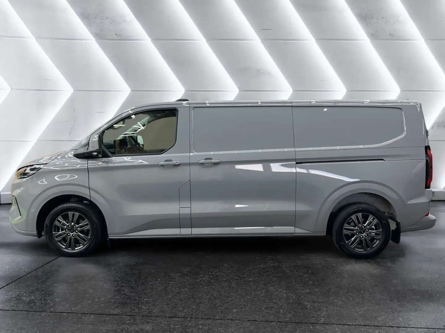 Ford Transit Custom L2 Limited | 2 Schiebetüren | Allrad | Sofort ver Grau - 2