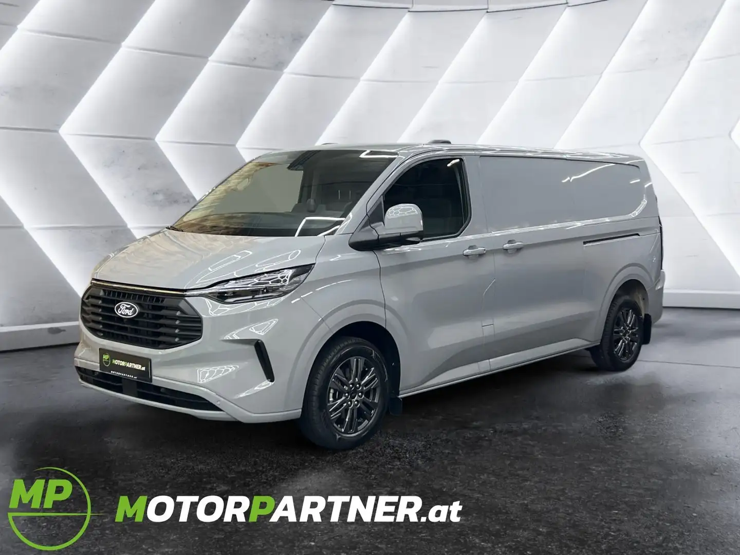 Ford Transit Custom L2 Limited | 2 Schiebetüren | Allrad | Sofort ver Grau - 1