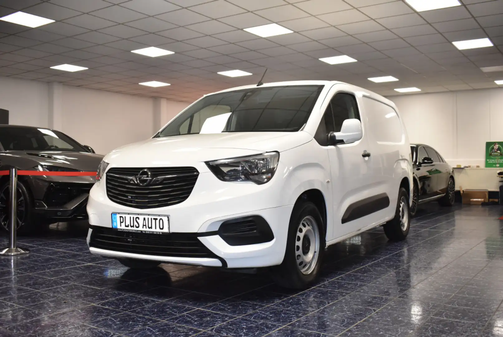 Opel Combo Edit Lang L2 3-Sitze erh Nutzlast XL Grip Blanc - 2
