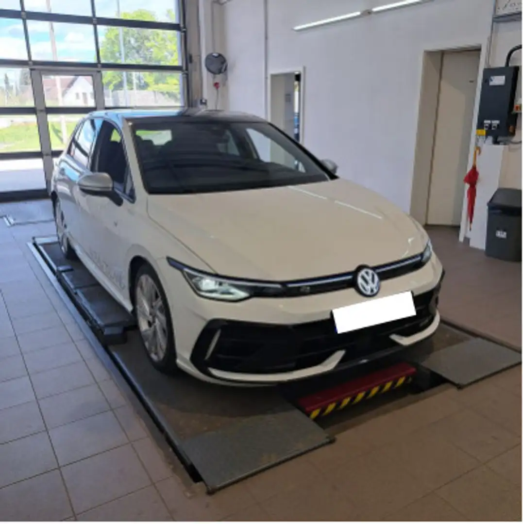 Volkswagen Golf VIII R 2.0 TSI DSG 4MOTION | AKRAPOVIC | Weiß - 2