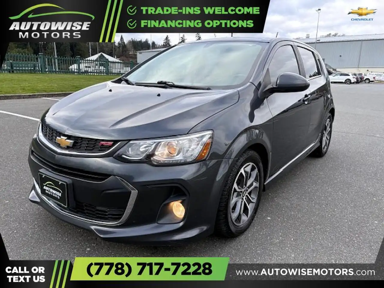 2017 Chevrolet Sonic