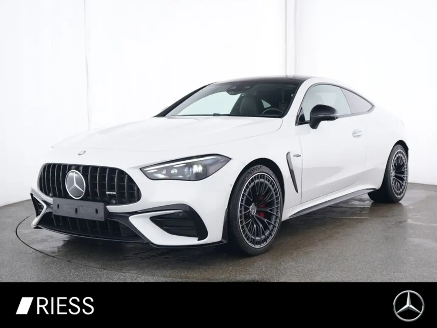 Mercedes-Benz CLE 53 AMG 4MATIC+ Coupé SD HUD STH Sport ACC Weiß - 1