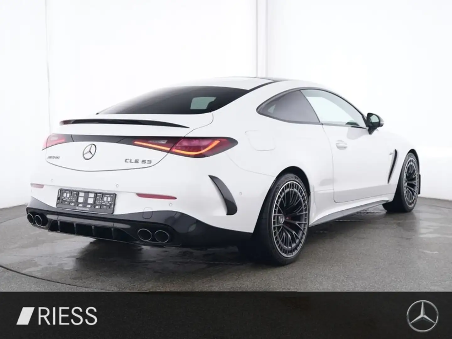 Mercedes-Benz CLE 53 AMG 4MATIC+ Coupé SD HUD STH Sport ACC Weiß - 2
