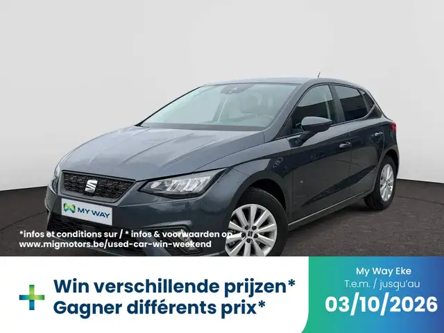 SEAT Ibiza 40th Anniversary Edition 1.0 TSI (115pk) AUTOMAAT /// Achteruitrijcamera /// Android Auto & Apple Ca