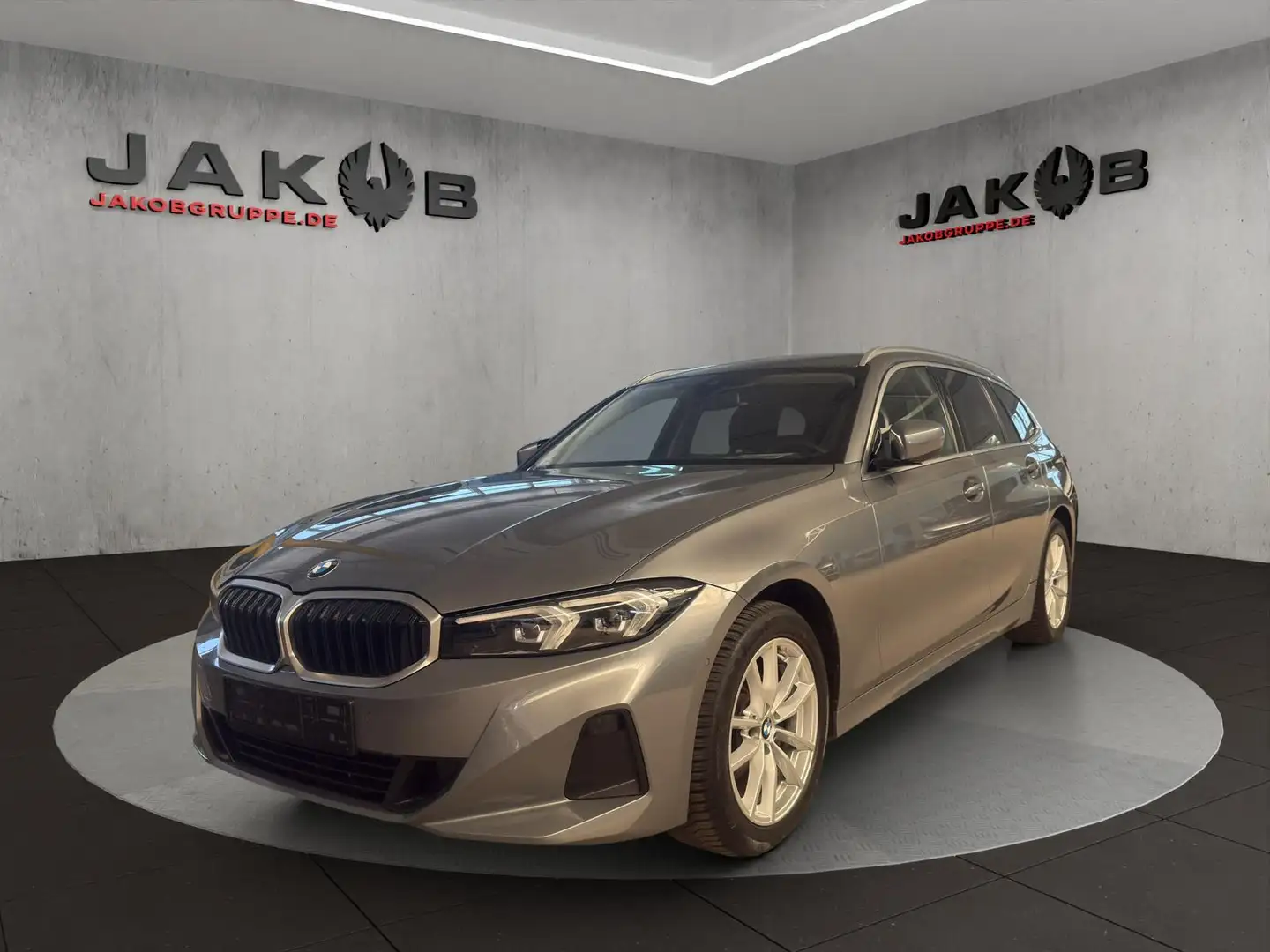 BMW Touring 3er - 318 d Mild Hybrid+Scheckheft+TOP ... Grau - 1
