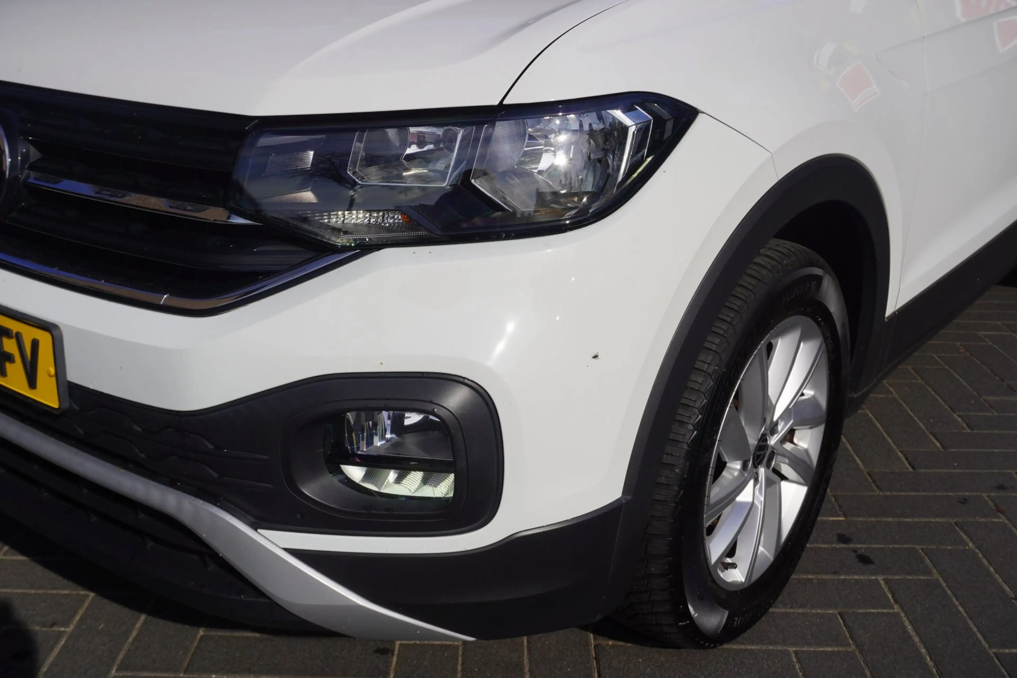 Volkswagen T-Cross 1.0 TSI Life Airco/Cruise/Trekhaak — photo 2