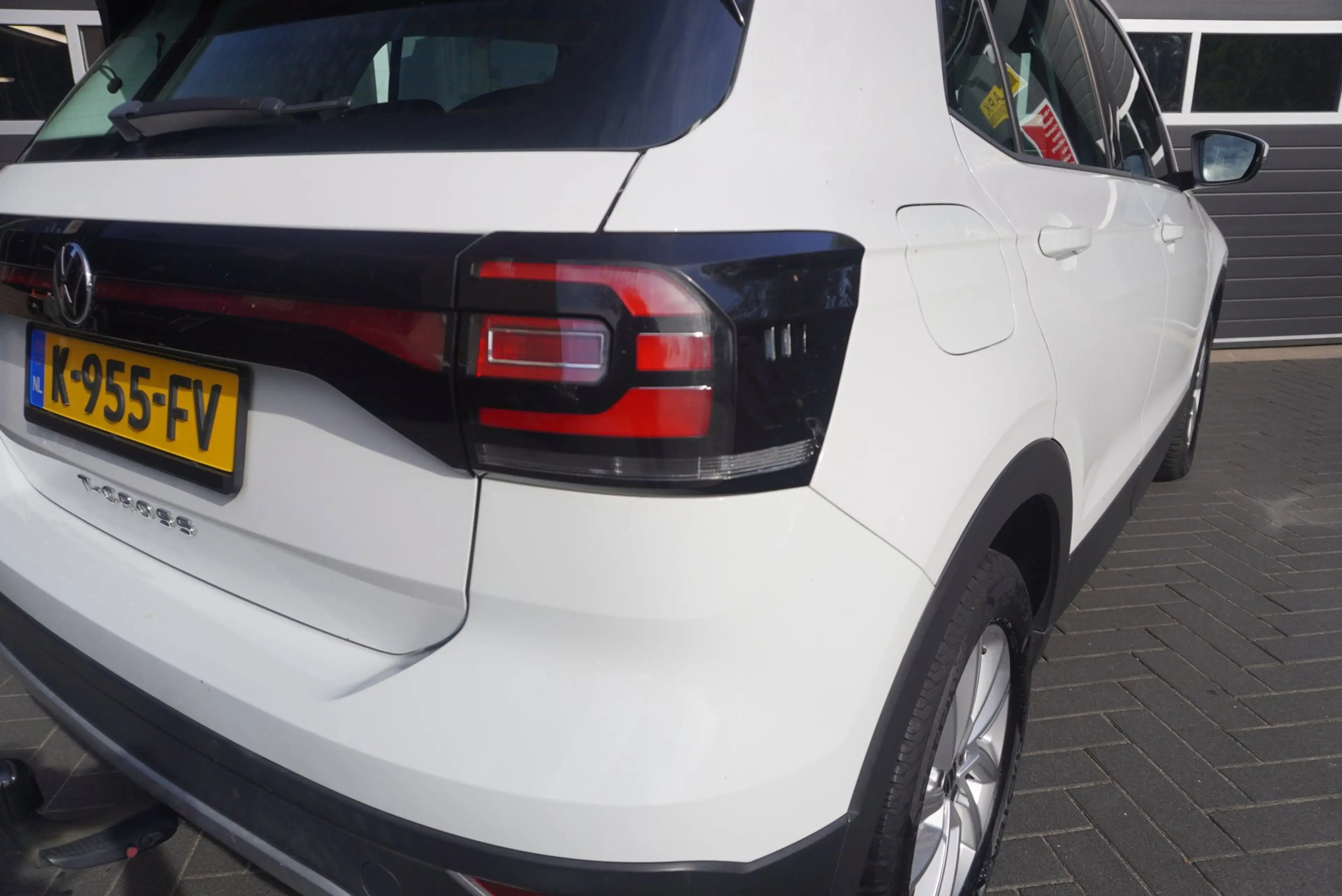 Volkswagen T-Cross 1.0 TSI Life Airco/Cruise/Trekhaak — photo 7