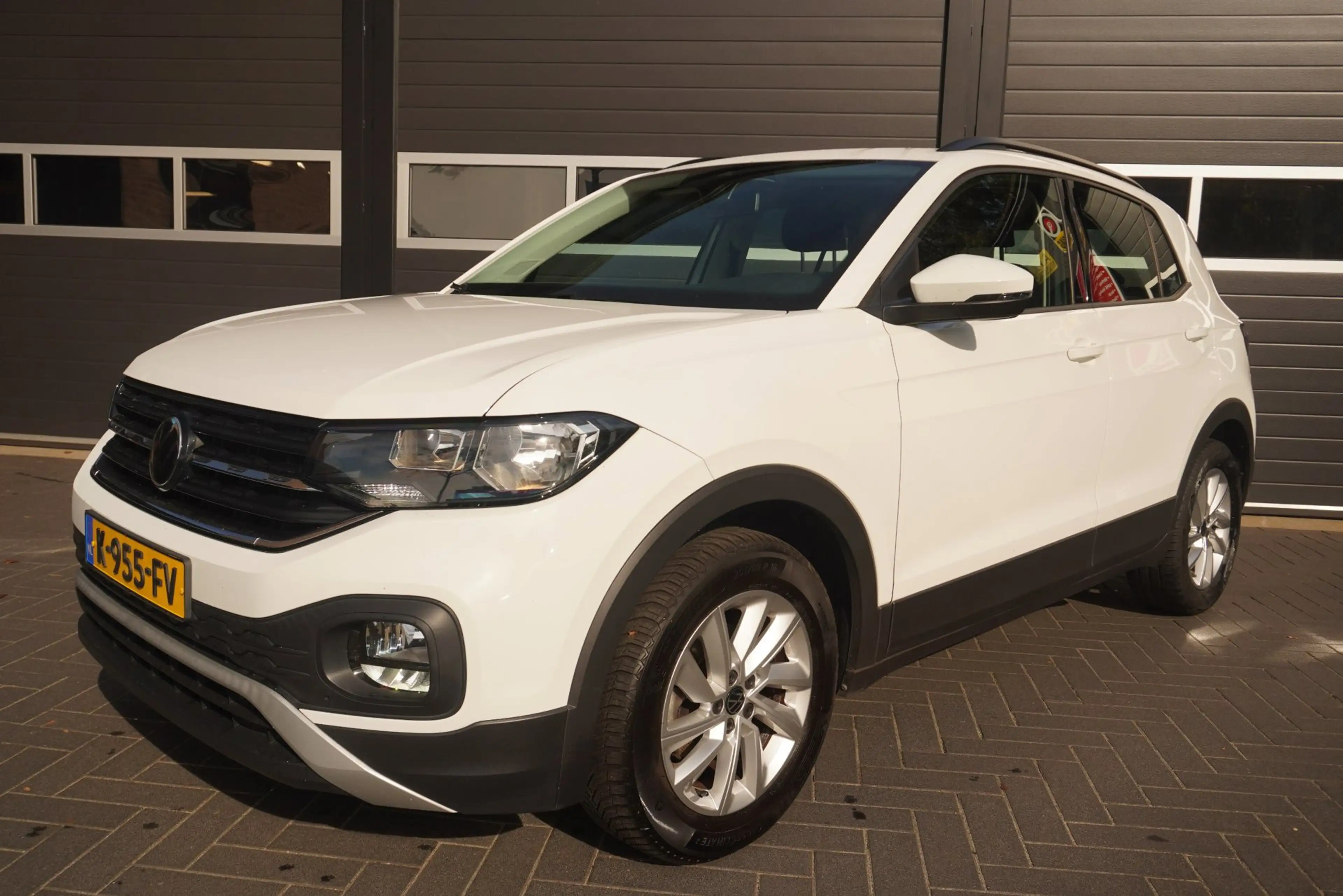 Volkswagen T-Cross 1.0 TSI Life Airco/Cruise/Trekhaak