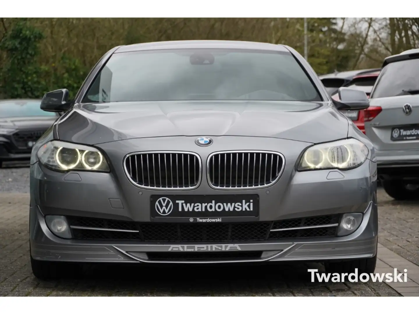 Alpina D5 Biturbo 3.0 Soft HUD Klima Tempo Memory Gris - 2