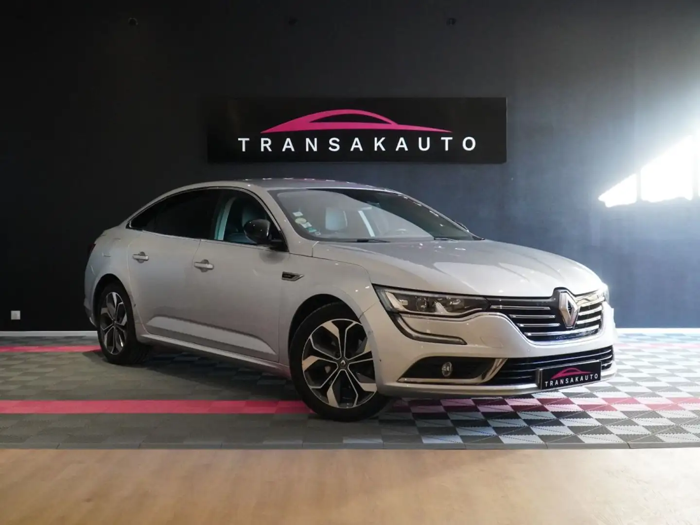 Renault Talisman dCi 130 Energy EDC Limited Gris - 1