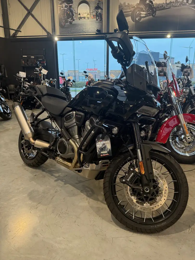 Harley-Davidson Pan America SPECIAL Negro - 1