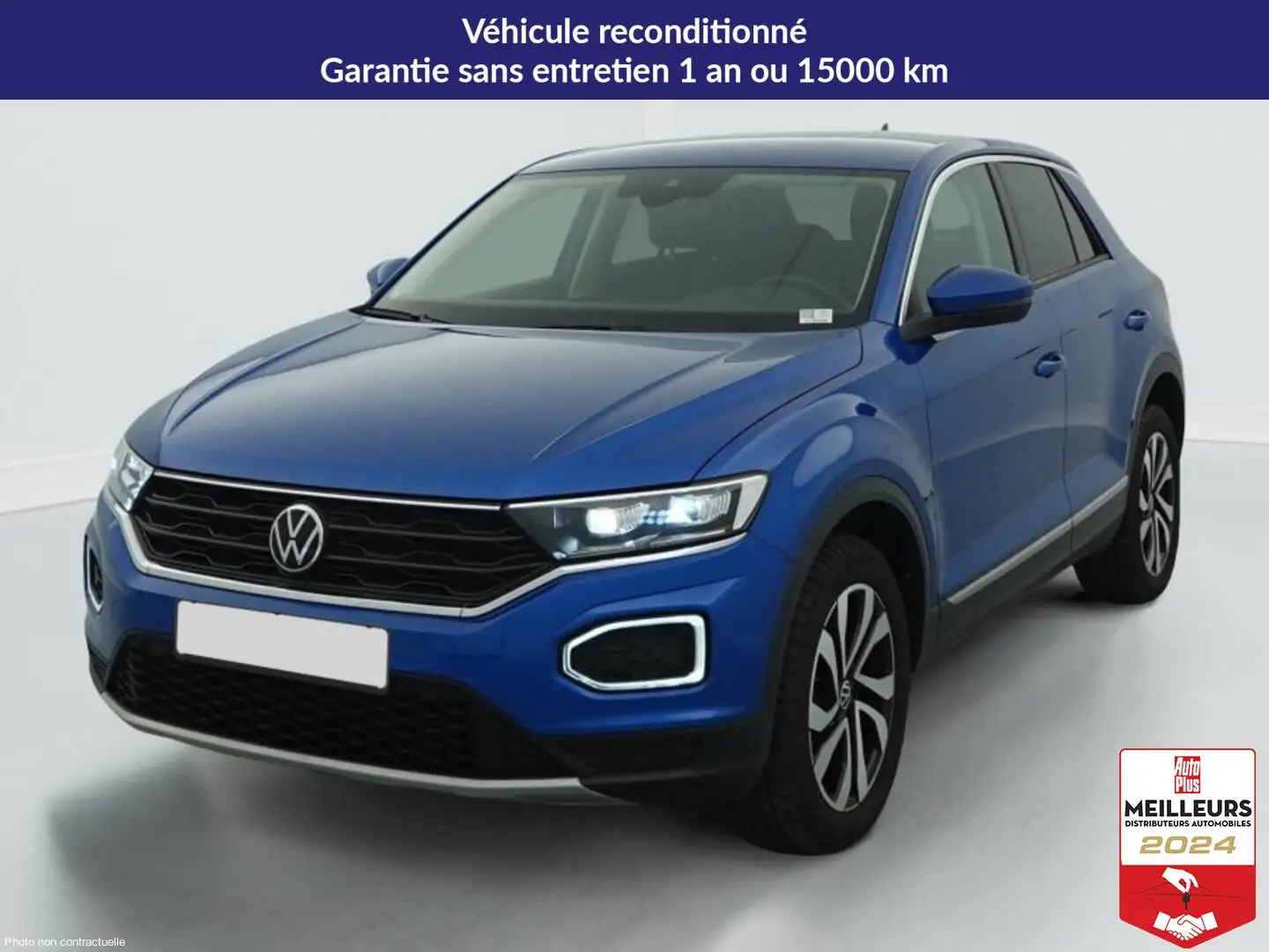 Volkswagen T-Roc 1.5 TSI 150 EVO Start Stop DSG7 Active Bleu - 1