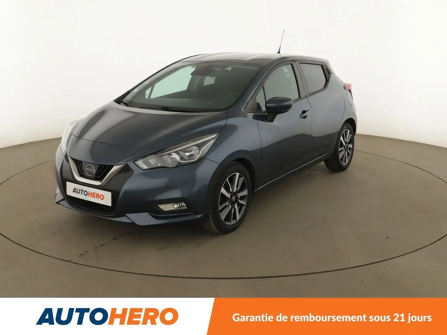 Nissan Micra 1.5 dCi N-Connecta Gris - 1