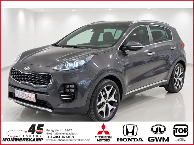 Kia Sportage GT-Line 4WD Allrad+Rückfahrkam+LenkradHZG+SitzHZG+