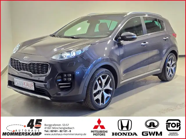 Kia Sportage GT-Line 4WD Allrad+Rückfahrkam+LenkradHZG+SitzHZG+
