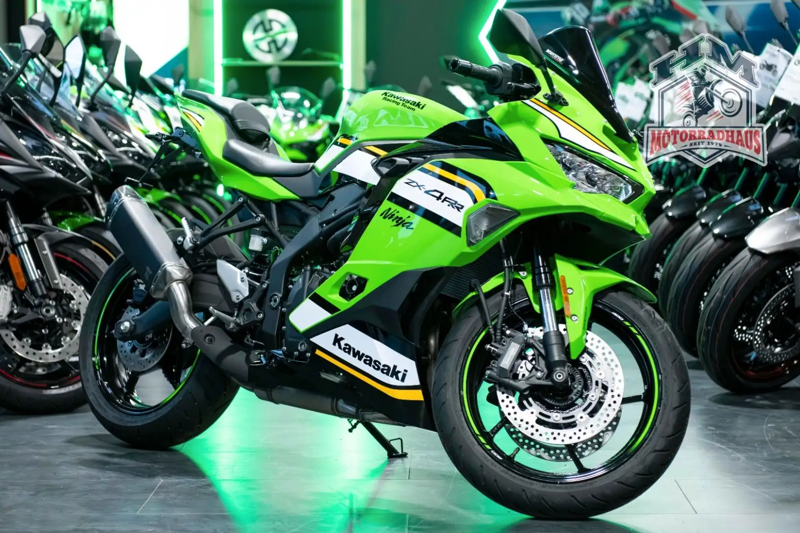 Kawasaki Ninja ZX-4RR HM-Edition* Zöld - 2