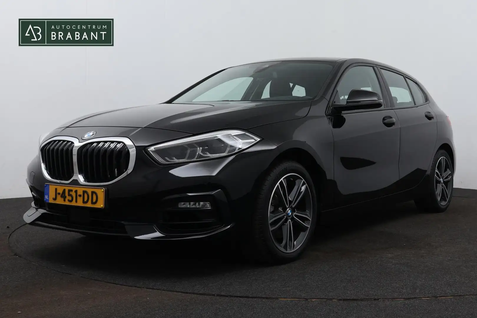 BMW 118 1-serie 118i Executive Edition SportLine (1e Eig, Zwart - 1