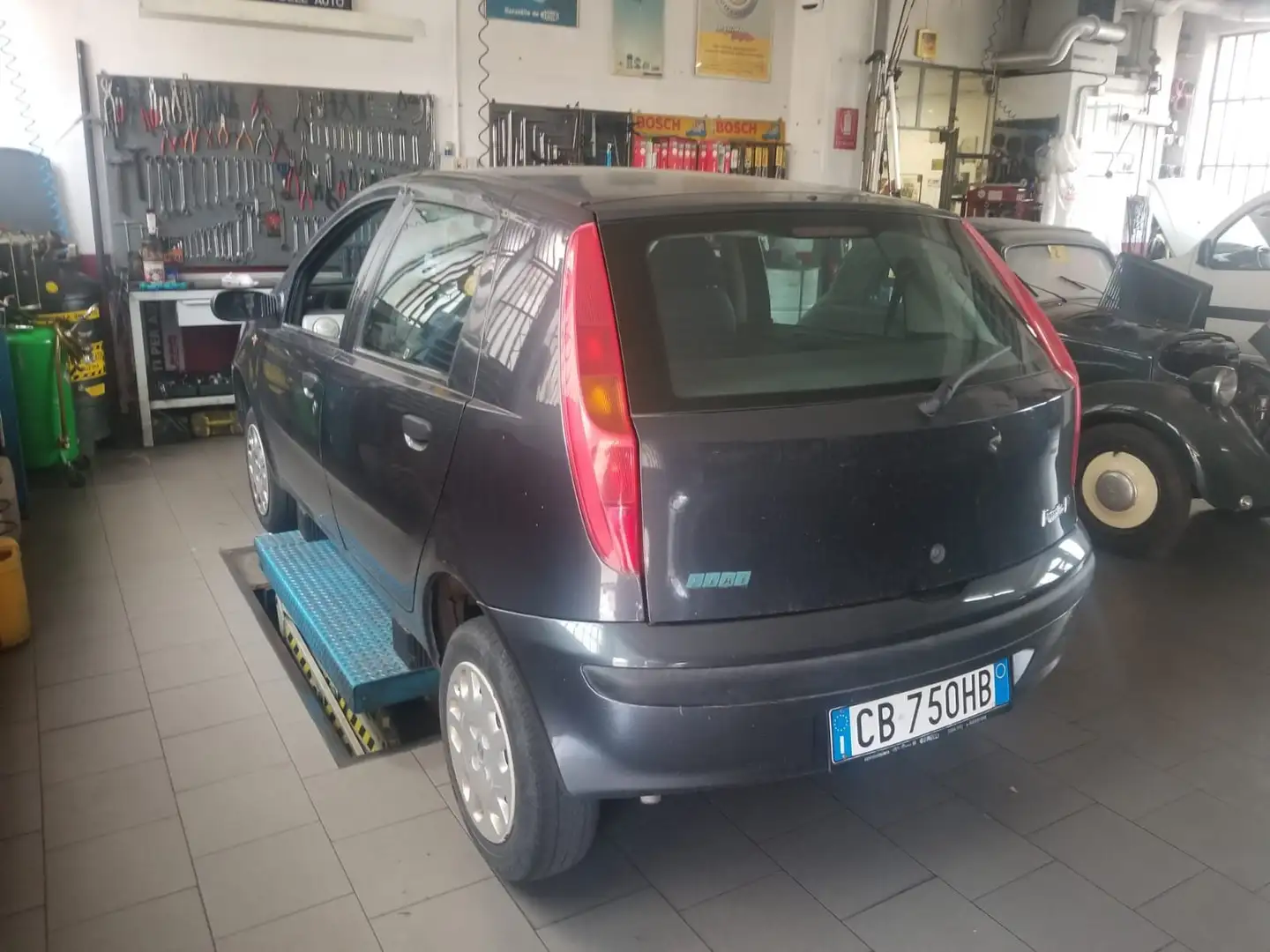 Fiat Punto Grigio - 2