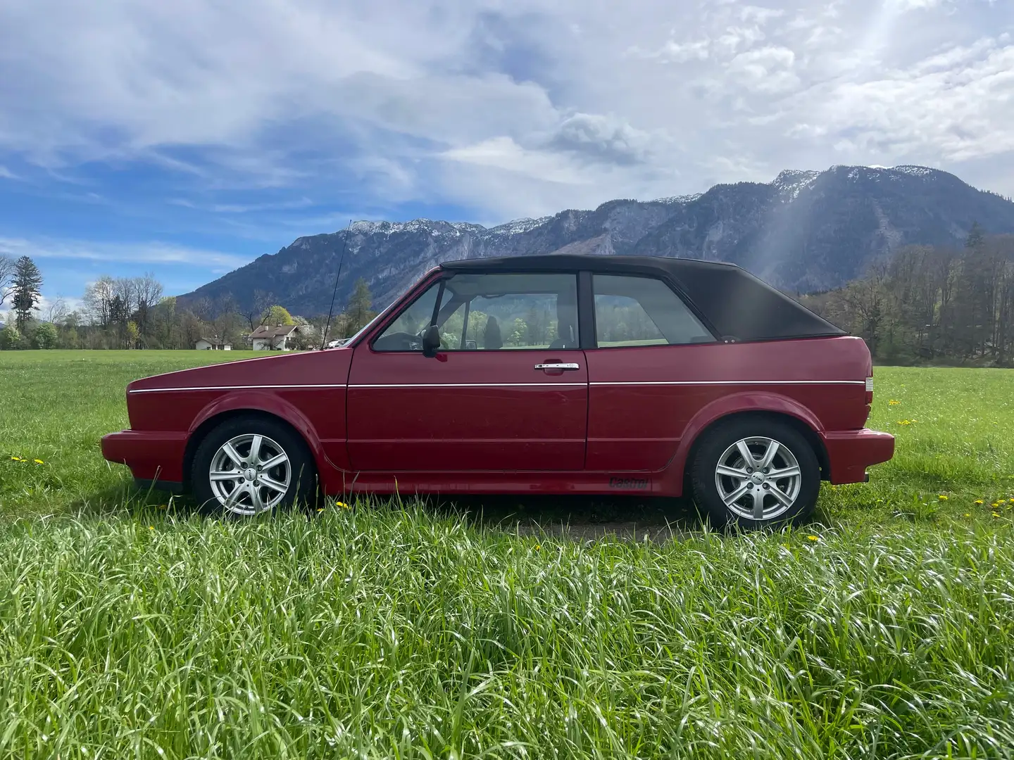 Volkswagen Golf Cabriolet Golf Cabrio (GL) Czerwony - 1