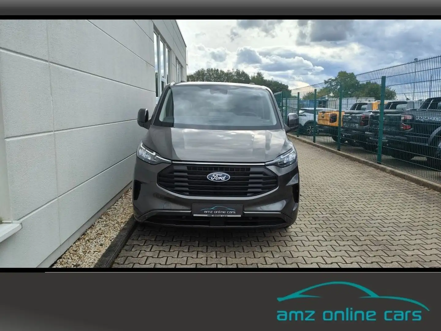 Ford Transit Custom L2 Limited ACC*LED*Navi*Totwinkel Gris - 2