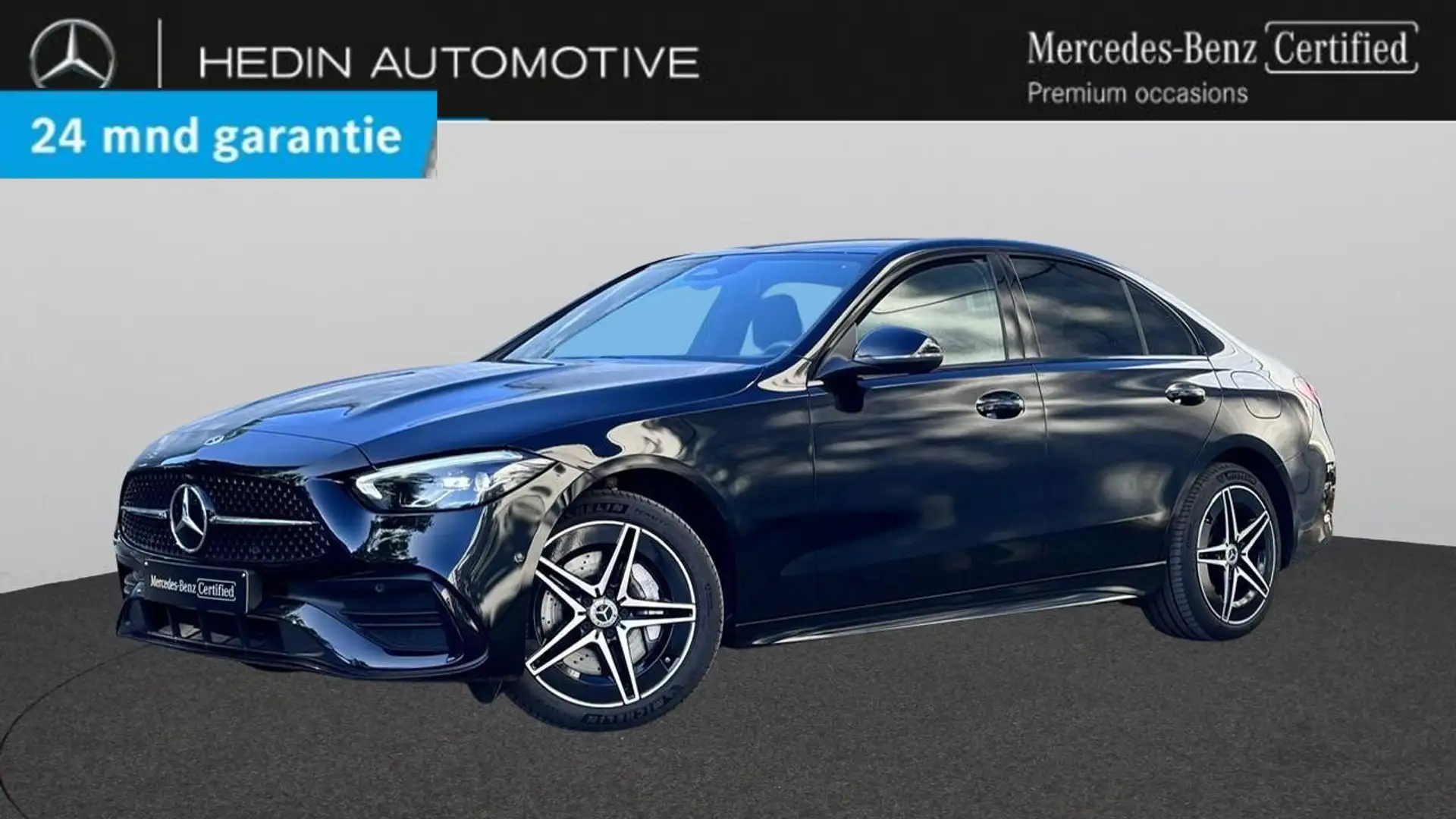 Mercedes-Benz C 300 e Berline AMG Line | Nightpack | Memory Zetels | S Zwart - 1