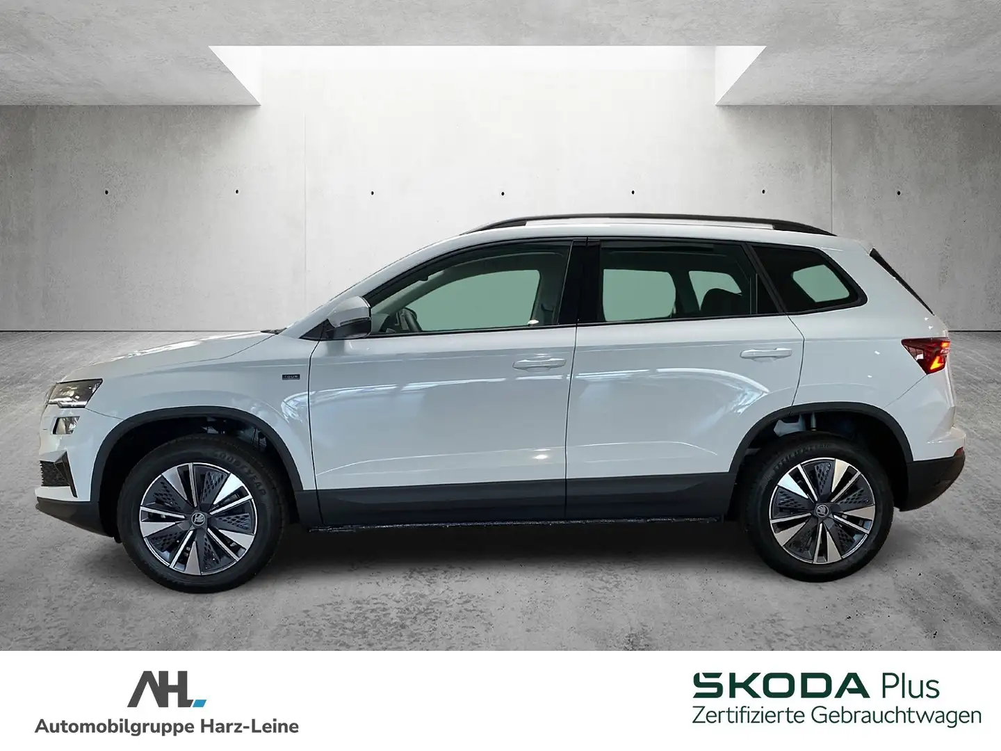Skoda Karoq 1.5 TSI Tour DSG RFK LED AHK SmartLink Weiß - 2