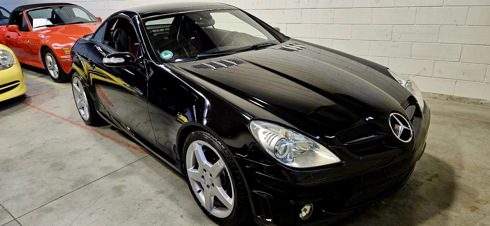 Mercedes-Benz SLK 55 AMG R171 Negro - 2