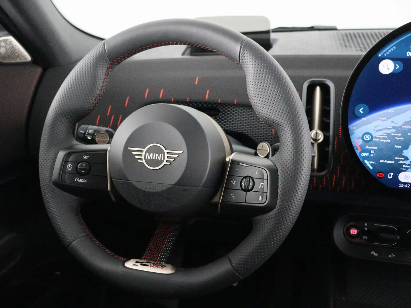 MINI Countryman C John Cooper Works Pakket XL Blauw - 2