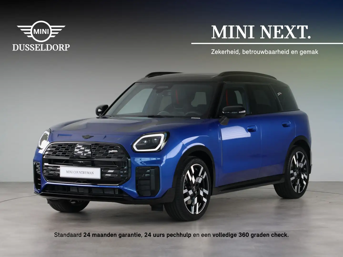 MINI Countryman C John Cooper Works Pakket XL Blauw - 1