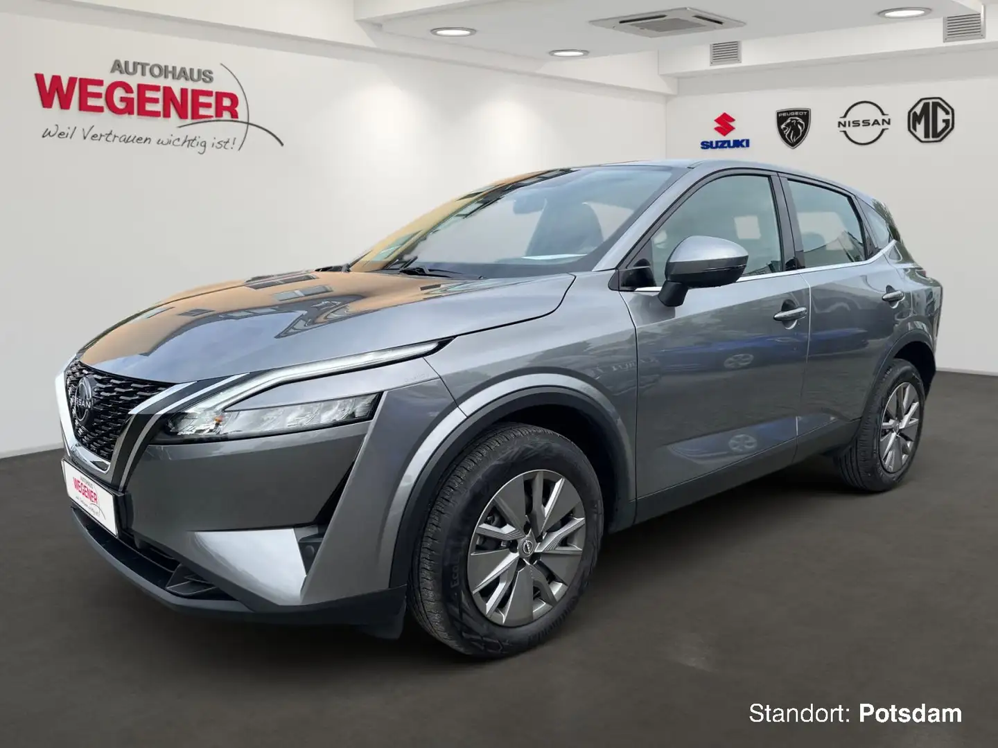 Nissan Qashqai QASHQAI MY22 1.3 DIG-T MHEV 140 PS MT 4x2 Visia Grau - 1