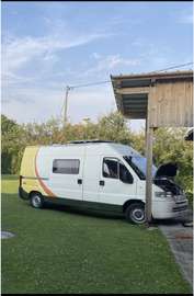 Camper, Camping