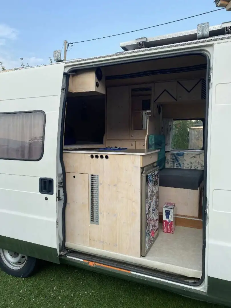 Fiat Ducato Camper, Camping Weiß - 2