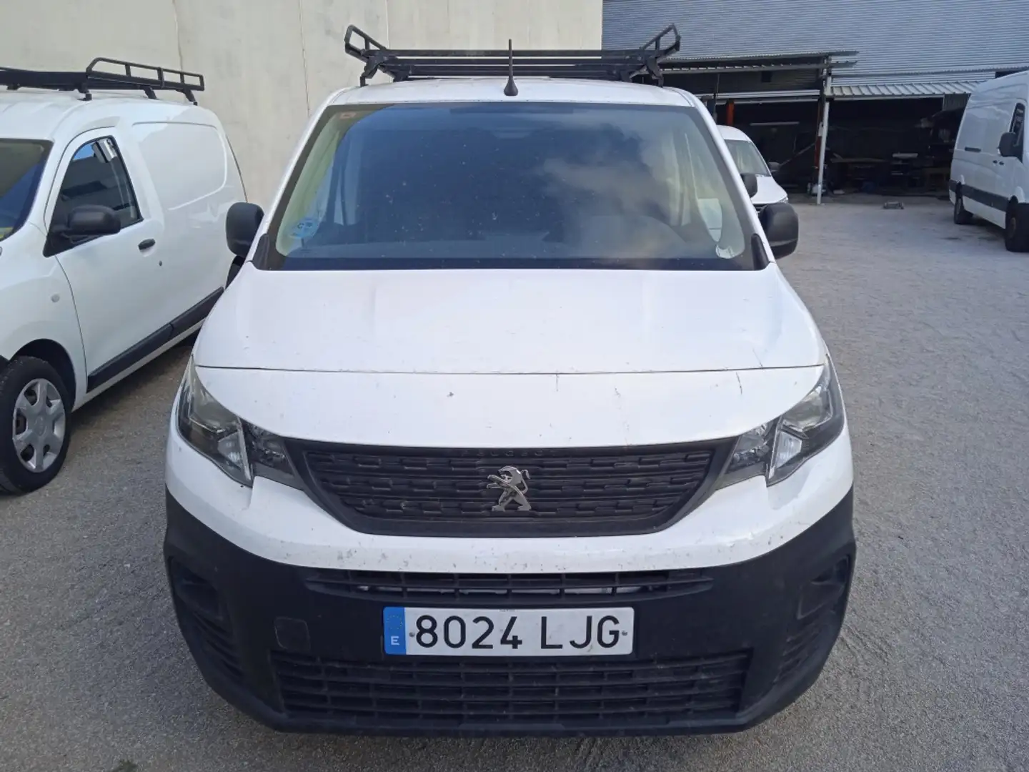 Peugeot Partner 1.5BlueHDI Ice 100 Blanc - 2