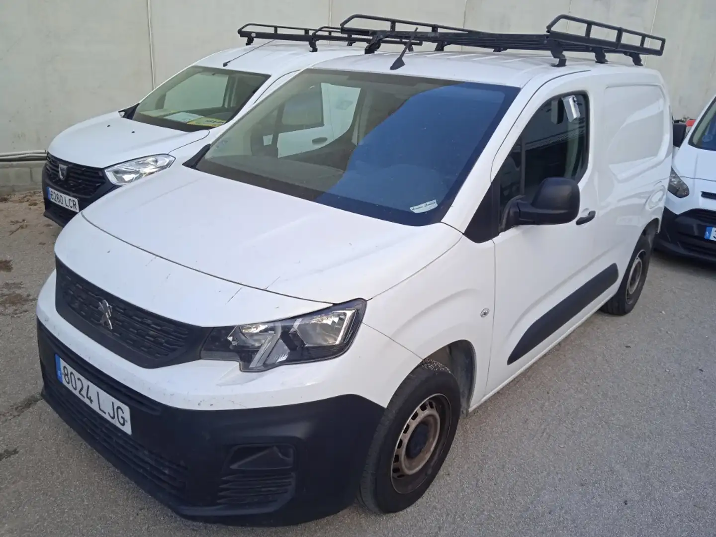Peugeot Partner 1.5BlueHDI Ice 100 Blanc - 1