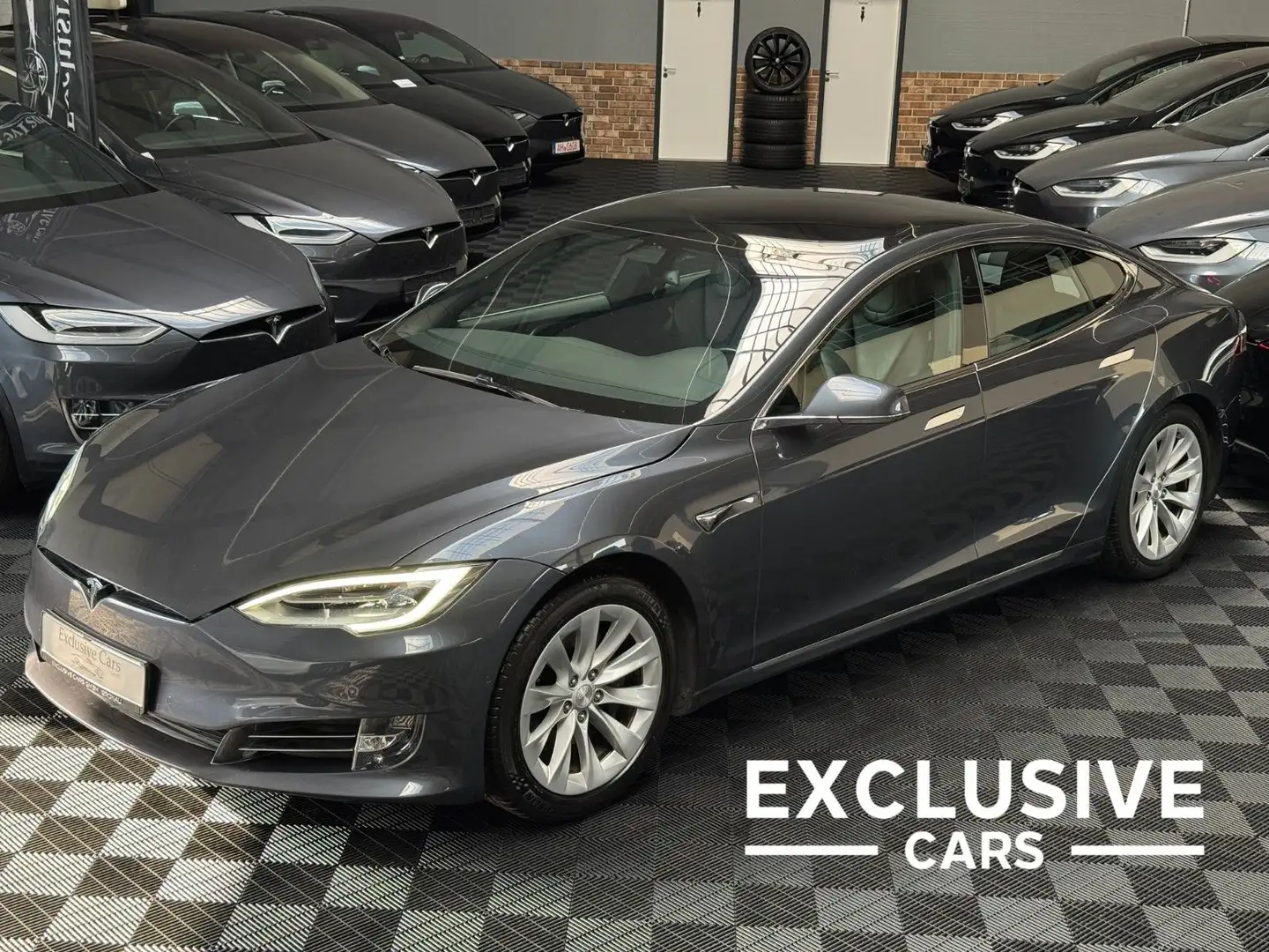 Tesla Model S MODEL S LONG RANGE RAVEN | AP 3.0 |TRAILER HIT | Gris - 1